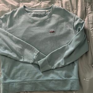 Patagonia regenerative organic cotton crew sweatshirt